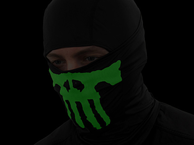GHOST-SKULL BALAKLAVA