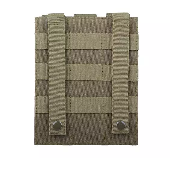 Trigubas MP5 dėtuvių dėklas - olive