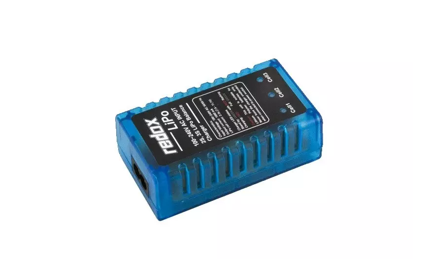 LiPo REDOX 230V pakrovėjas
