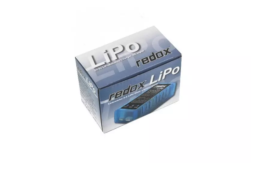 LiPo REDOX 230V pakrovėjas