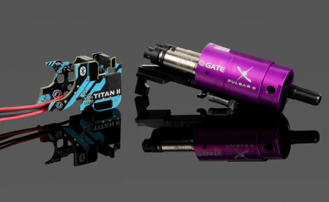 PULSAR D HPA Engine – set with TITAN II Bluetooth® Expert