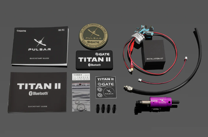 PULSAR D HPA Engine – set with TITAN II Bluetooth® Expert
