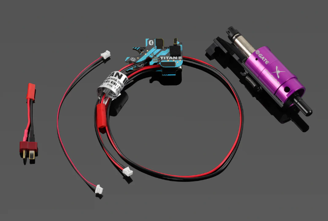 PULSAR D HPA Engine – set with TITAN II Bluetooth® Expert