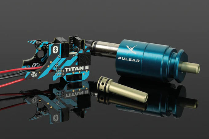 PULSAR S HPA Engine - set with TITAN II Bluetooth® EXPERT + Extra Nozzle for free (REAR)