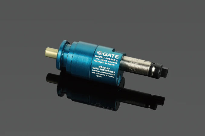 PULSAR S HPA Engine - set with TITAN II Bluetooth® EXPERT + Extra Nozzle for free (REAR)