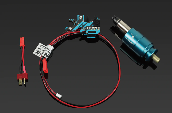 PULSAR S HPA Engine - set with TITAN II Bluetooth® EXPERT + Extra Nozzle for free (REAR)