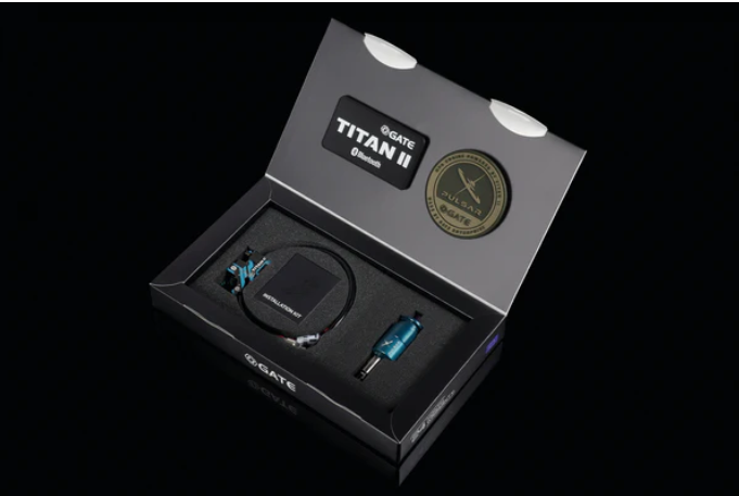 PULSAR S HPA Engine - set with TITAN II Bluetooth® EXPERT + Extra Nozzle for free (REAR)