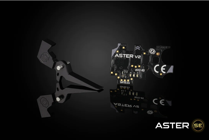 ASTER V2 SE EXPERT with Quantum Trigger REAR UNLOCKED