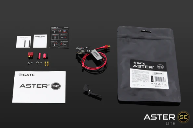 ASTER V2 SE EXPERT with Quantum Trigger REAR UNLOCKED