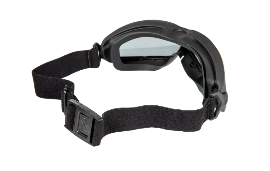 Spectra Double Layer Goggles – Black