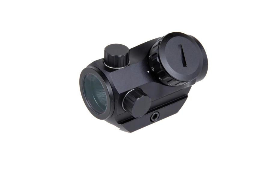 Red Dot Sight Theta Optics Rugged A1 Mini 1x21 Black