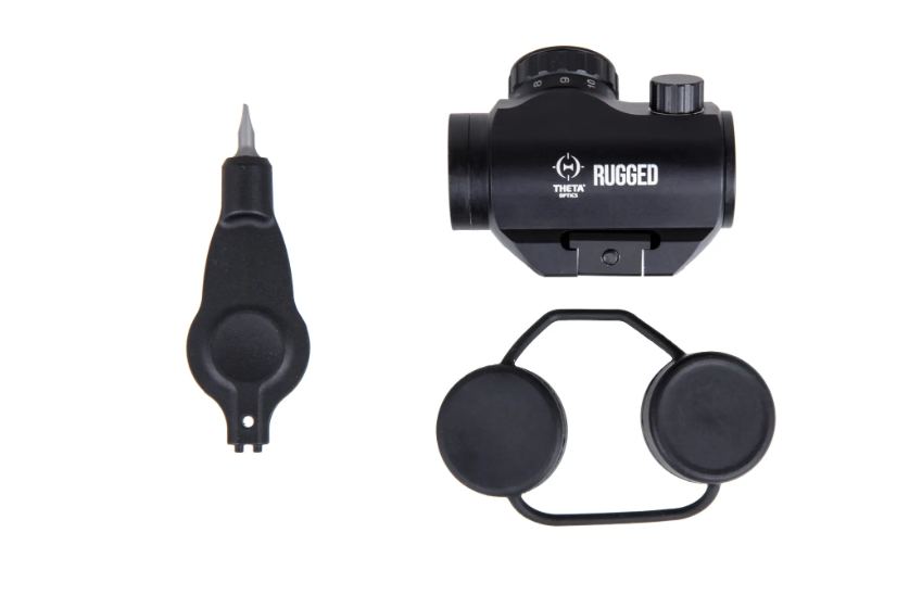 Red Dot Sight Theta Optics Rugged A1 Mini 1x21 Black