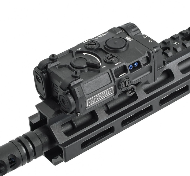 ET OGL Laser Green / IR & Light Plastic Black - WADSN