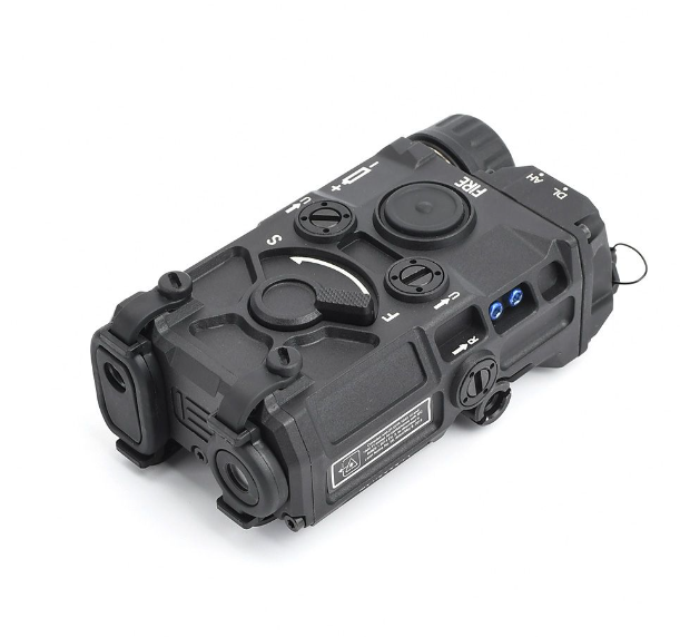 ET OGL Laser Green / IR & Light Plastic Black - WADSN