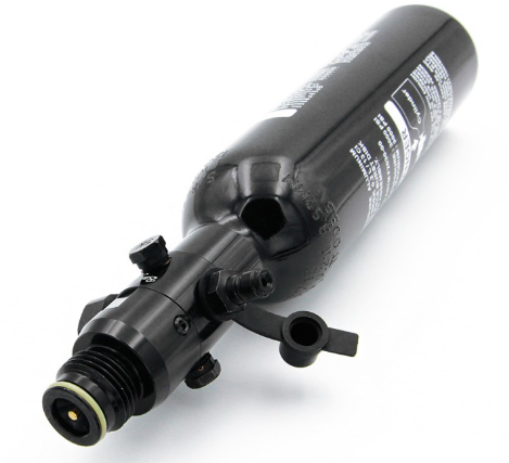 Balystik 0.2L 3000psi Alu HPA Tank with HP preset