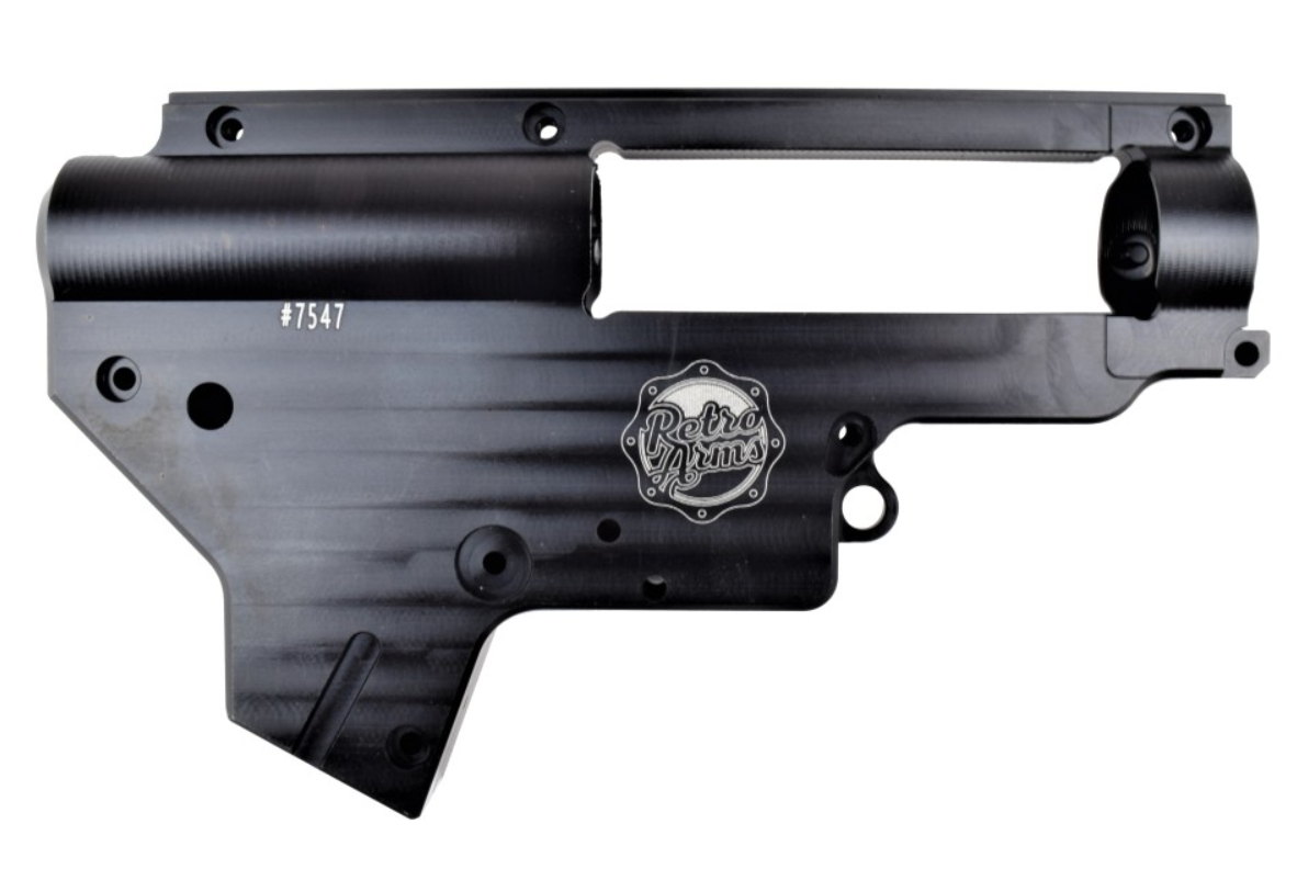 RETROARMS GEARBOX SHELL CNC FOR HPA V2 - QSC (RA-7547)