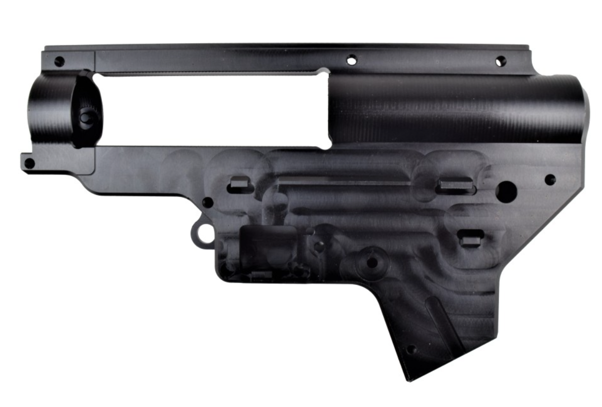 RETROARMS GEARBOX SHELL CNC FOR HPA V2 - QSC (RA-7547)