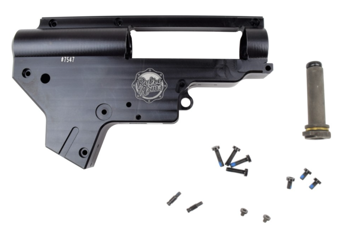 RETROARMS GEARBOX SHELL CNC FOR HPA V2 - QSC (RA-7547)