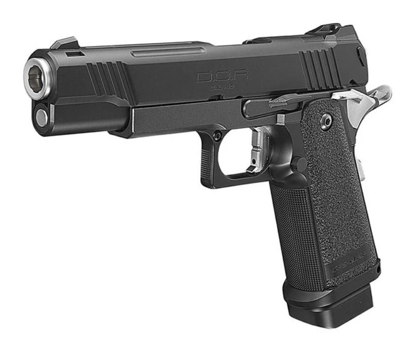 TM GBB gas pistol Hi-Capa 5.1 D.O.R. - Black