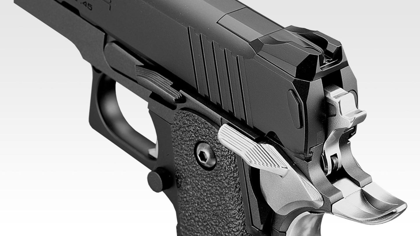 TM GBB gas pistol Hi-Capa 5.1 D.O.R. - Black