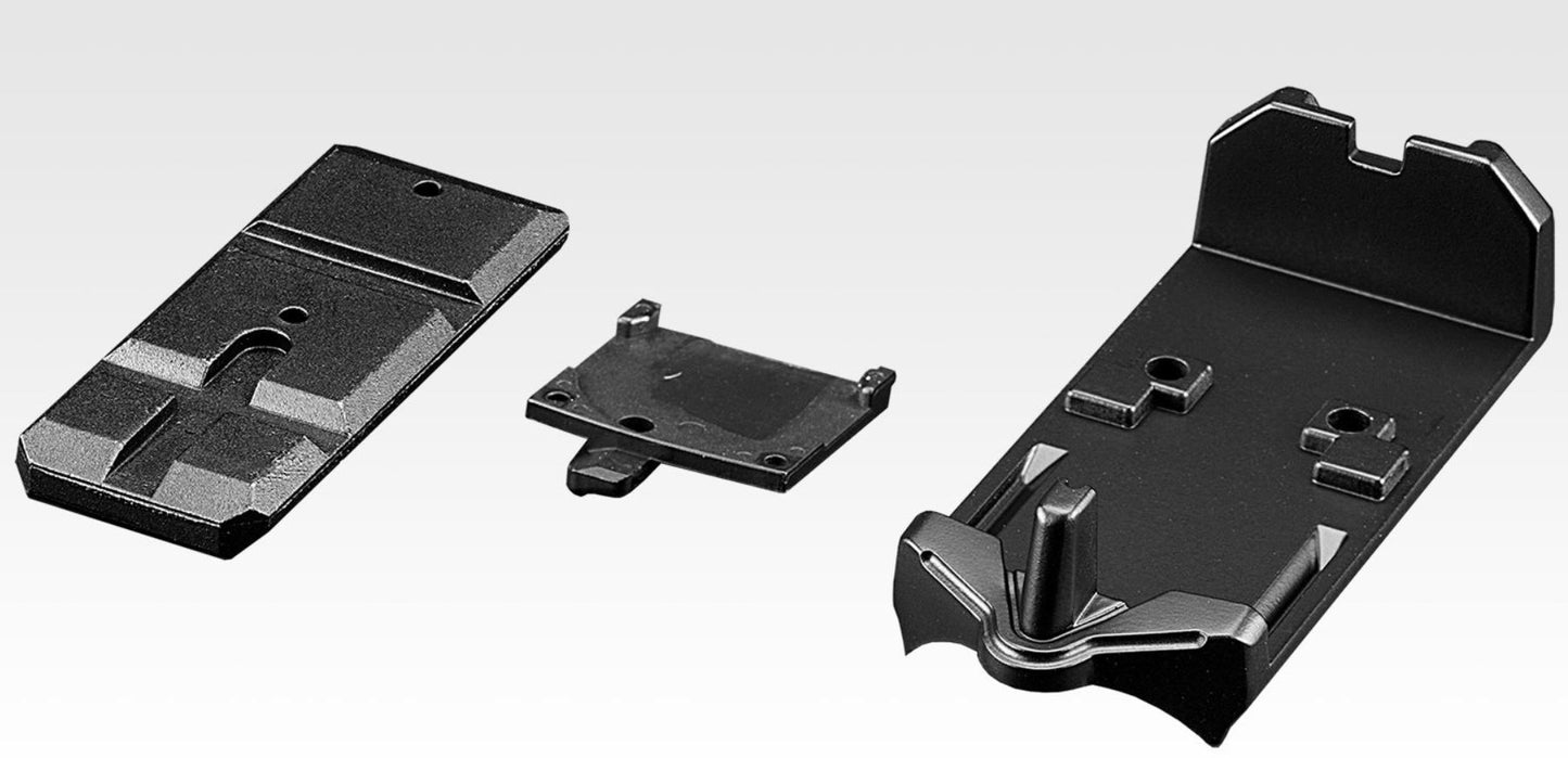 TM GBB gas pistol Hi-Capa 5.1 D.O.R. - Black