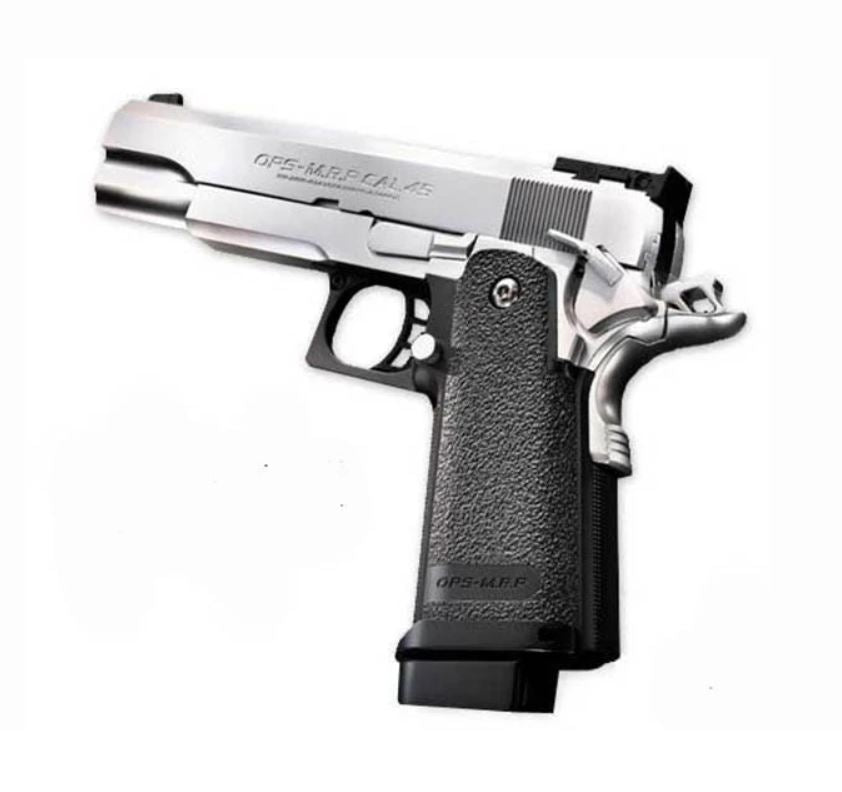 TM GBB gas pistol Hi-Capa 5.1 - Silver