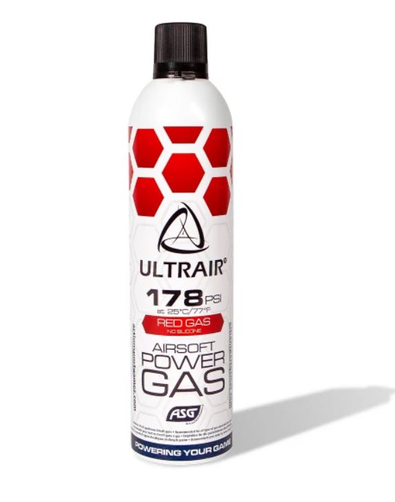 ULTRAIR Red Power Gas (178 PSI) - 570ml