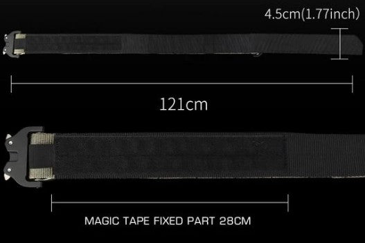 BA22 Knight belt - MC