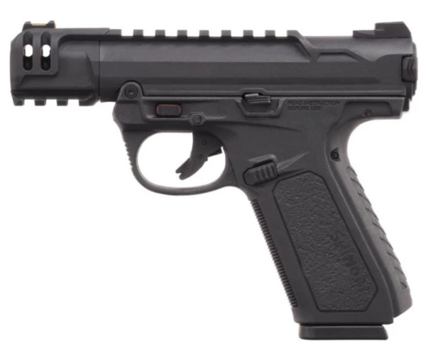 AA AAP-01C Assassin Compact GBB Pistol - Black