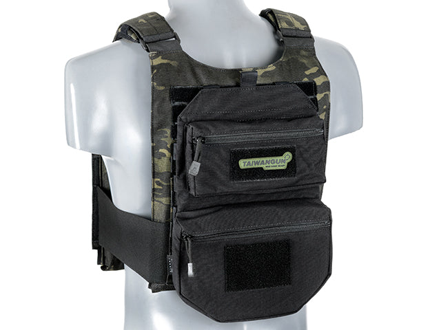 Assault Back Panel Mod.2 - Black