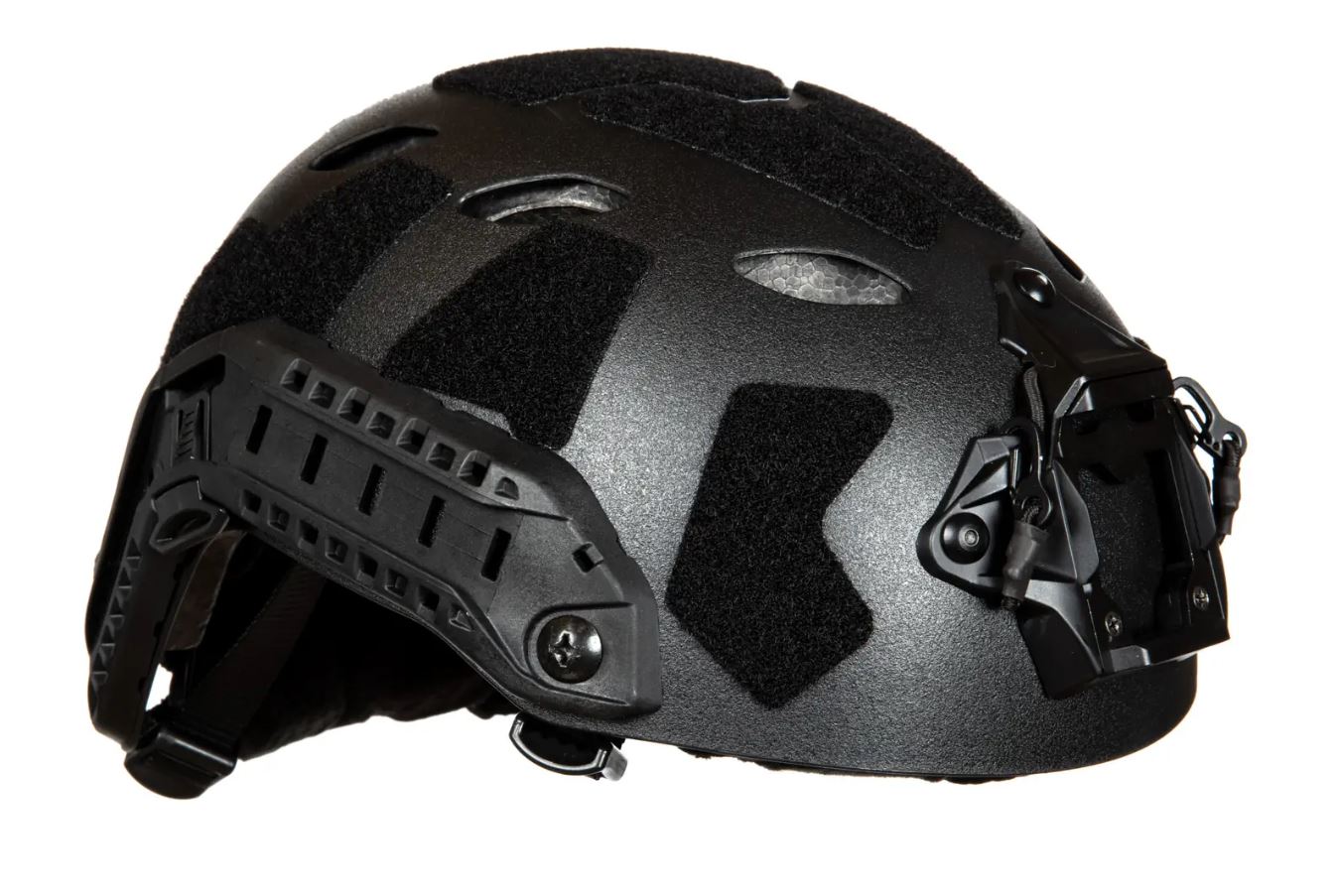 SHC X-Shield BJ replica helmet - Black