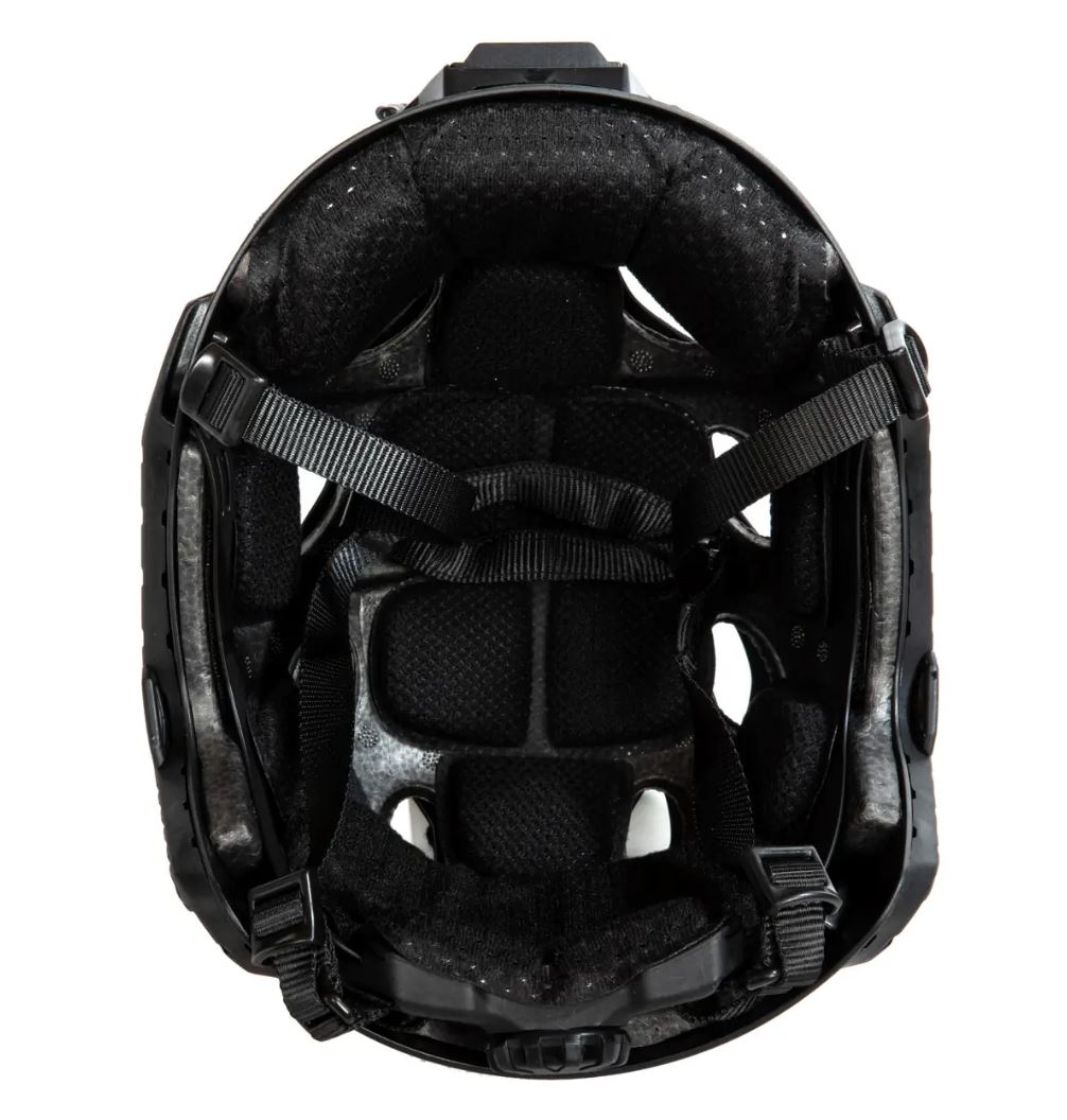 SHC X-Shield BJ replica helmet - Black