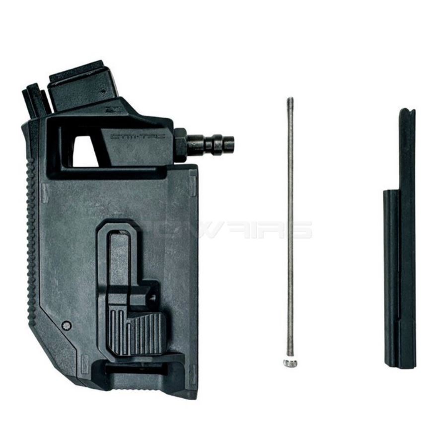 CTM Tactical Hi-Capa HPA M4 magazine adapter - Black