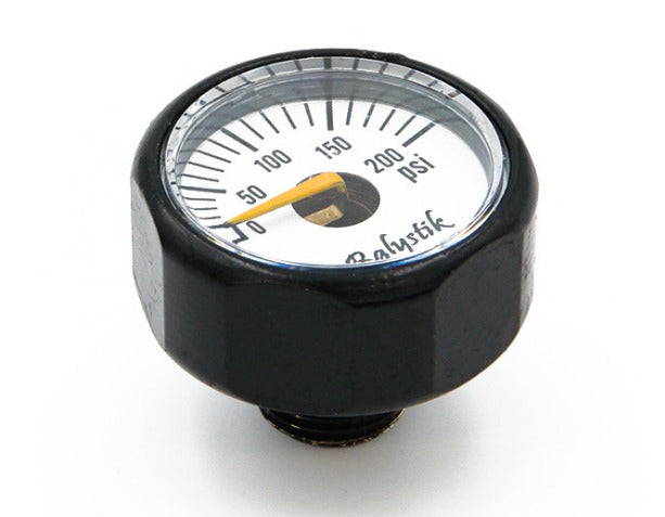 Balystik 200 PSI micro gauge for HPA regulator
