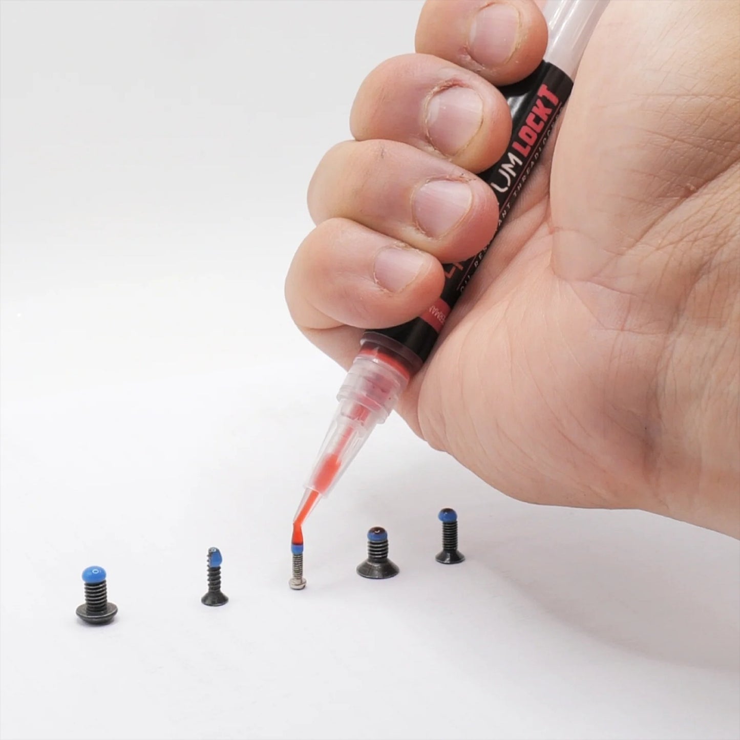 4UANTUM High performance thread lock pen removable - Red