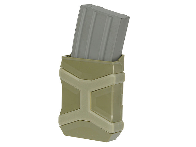 Polymer M4-Style 5.56 Mag Pouch - Olive