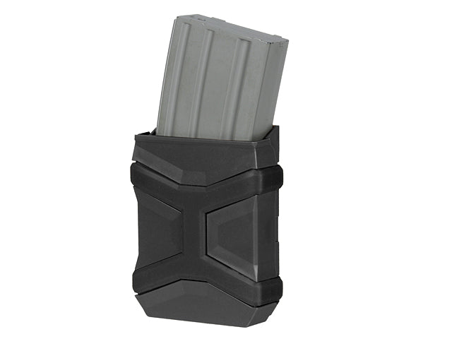 Polymer M4-Style 5.56 Mag Pouch - Black