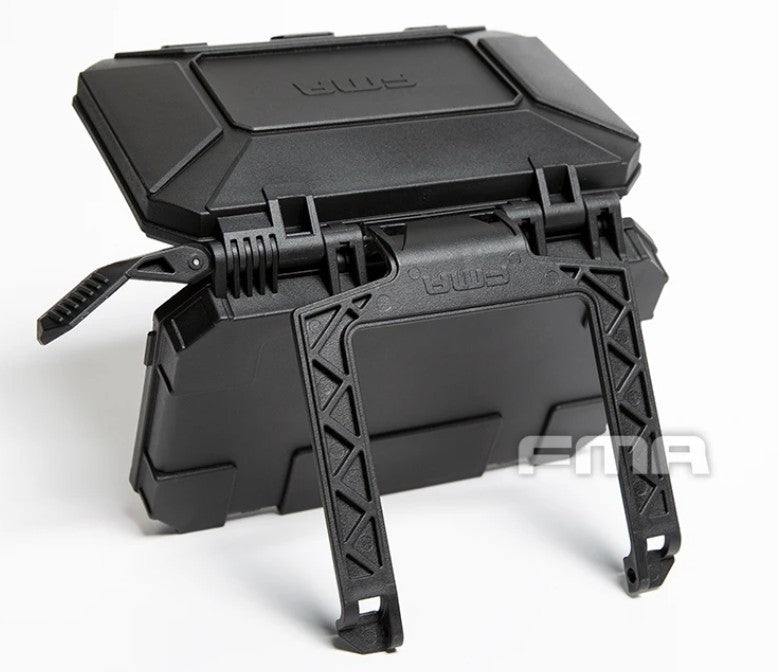 FMA DarkRefuge Critical Gear MOLLE Case - Black