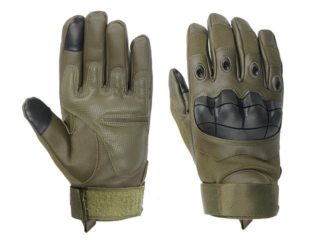 Tactical Gloves M Size - Olive