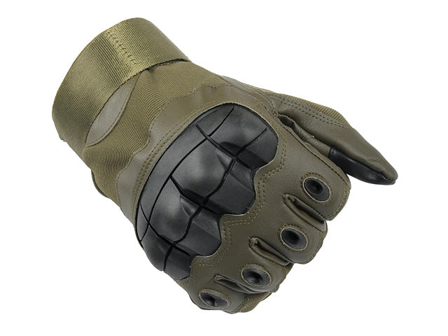 Tactical Gloves M Size - Olive