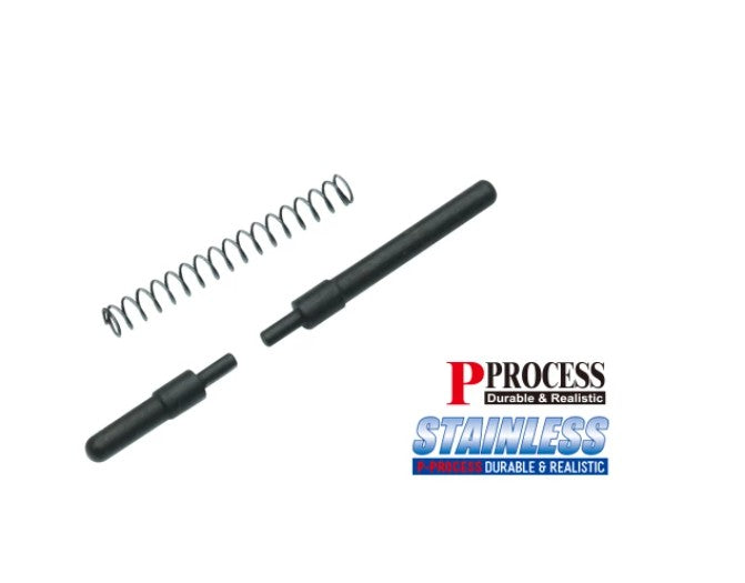CNC Stainless Plunger Pins for MARUI MEU (Black)