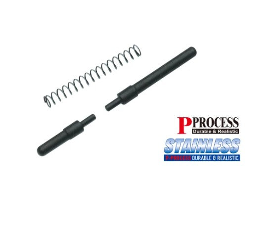 CNC Stainless Plunger Pins for MARUI MEU (Black)