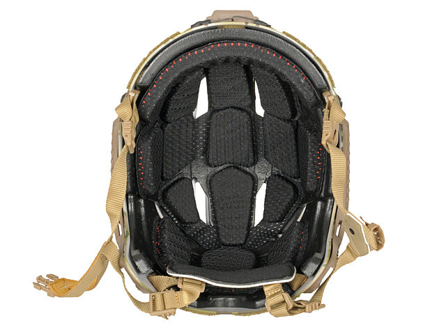 Next-generation Spec-Ops bump helmet - Multicamo