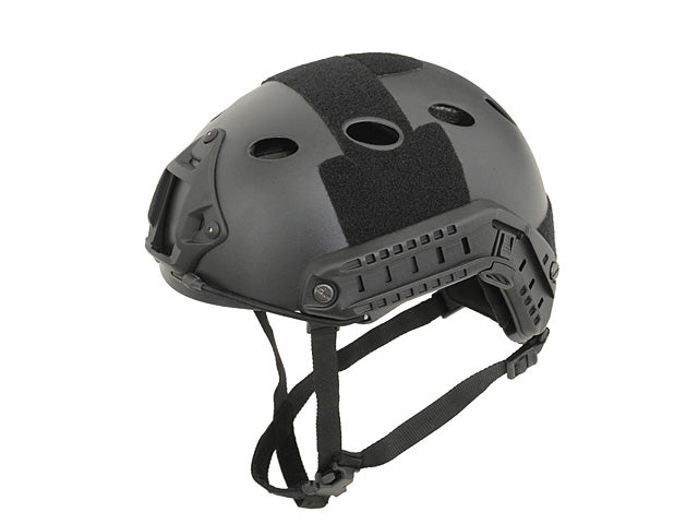 FAST PJ Helmet Replica with quick adjustment - Black