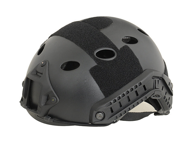 FAST PJ Helmet Replica with quick adjustment - Black