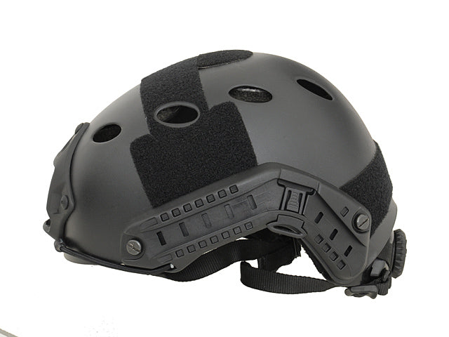 FAST PJ Helmet Replica with quick adjustment - Black