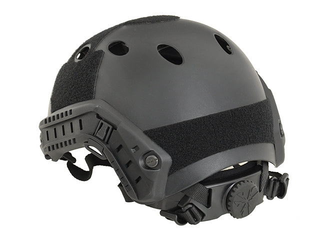 FAST PJ Helmet Replica with quick adjustment - Black