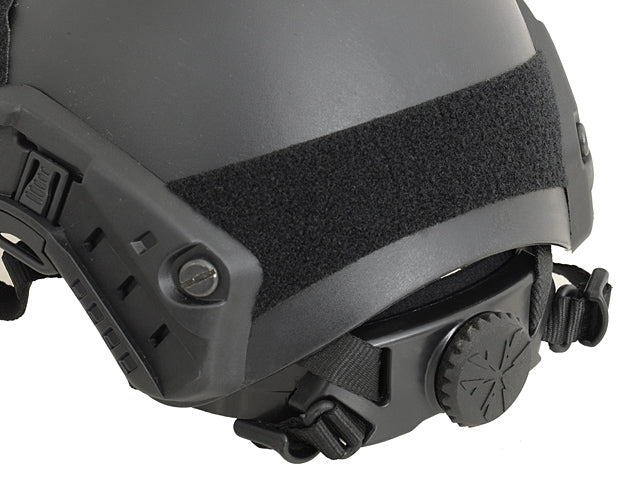 FAST PJ Helmet Replica with quick adjustment - Black