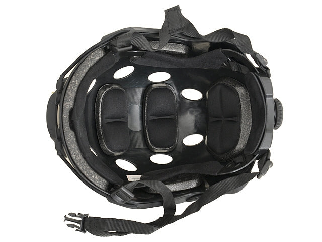 FAST PJ Helmet Replica with quick adjustment - Black
