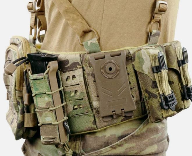 Holster – Molle Mount Gen2